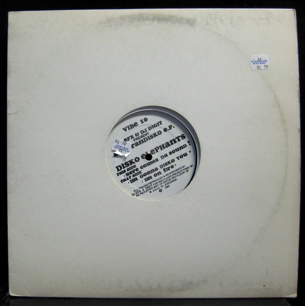 DJ Efx DJ Digit - San Frandisko E.P. LP VG+ Vibe 10 House Vinyl 1993 Record - Shuga Records