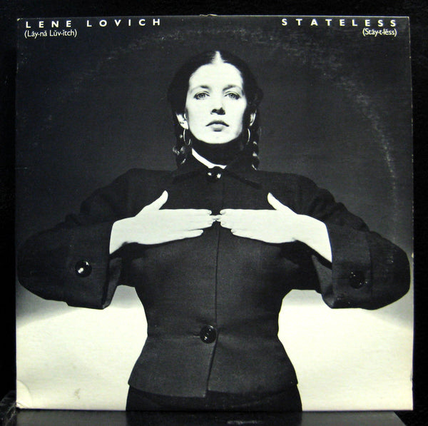 Lene Lovich - Stateless LP VG+ JE 36102 Vinyl 1979 Record - Shuga Records