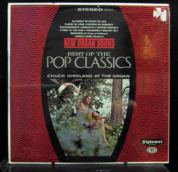 CHUCK KIRKLAND best of the pop classics LP Sealed DS2403 Diplomat Vinyl  Record - Shuga Records