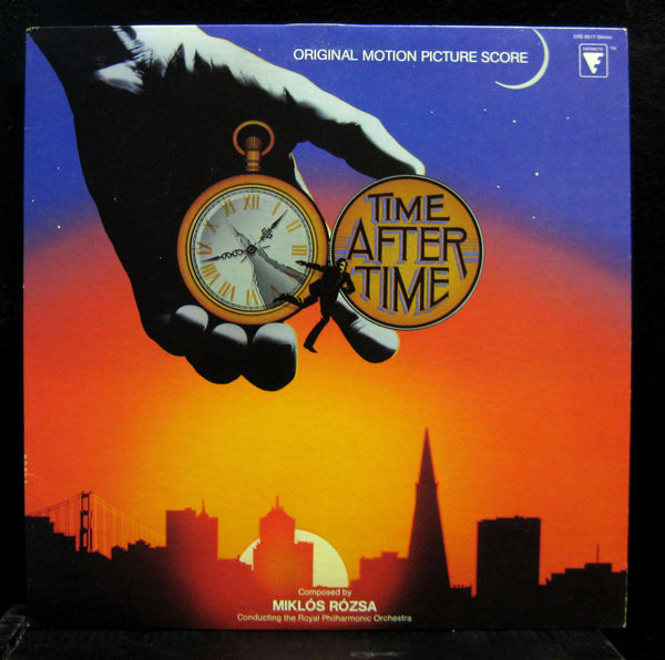 Soundtrack - Time After Time LP Mint- ERS 6517 Vinyl 1979 Record - Shuga Records