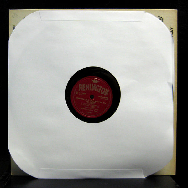 EDWARD KILENYI beethoven sonata 21 & 26 LP VG+ R-199-83 Remington 1952 USA - Shuga Records