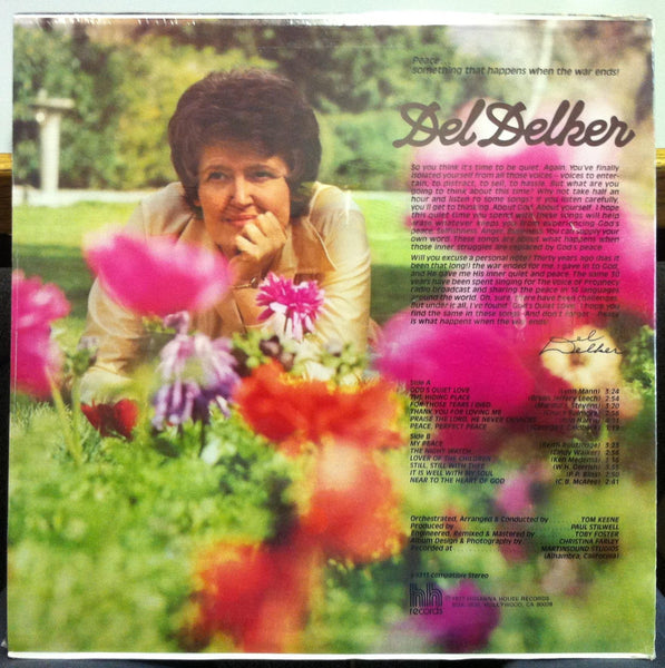 Del Delker - Quite Time With LP New Sealed HH S-5313 Vinyl 1977 Record Hosanna - Shuga Records