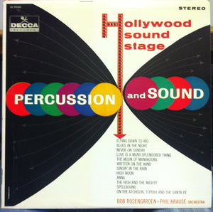 Bob Rosengarden & Phil Krause - Hollywood Sound Stage LP Mint- DL 74184 Vinyl - Shuga Records