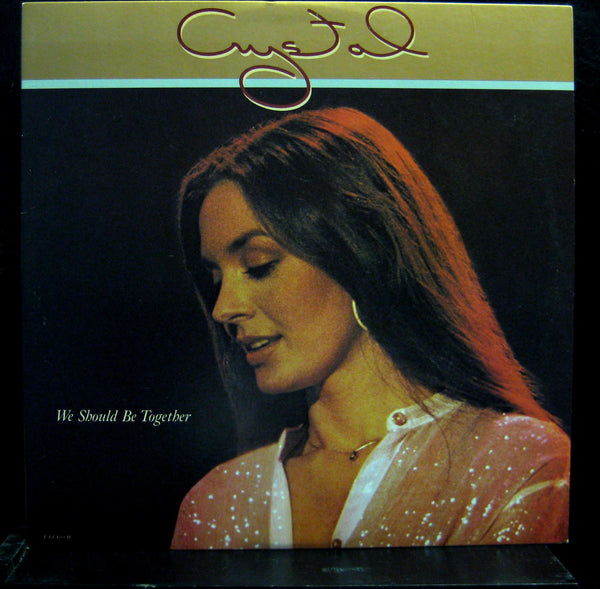 Crystal Gayle - We Should Be Together LP Mint- UA-LA969-H Vinyl 1979 Record - Shuga Records