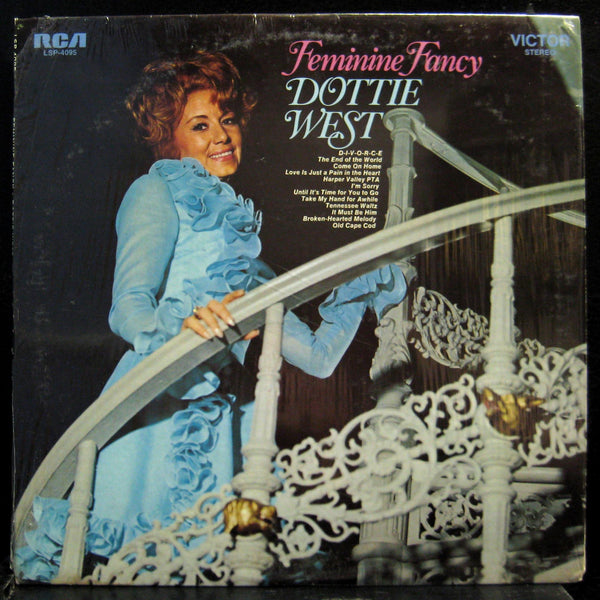 DOTTIE WEST feminine fancy LP Mint- LSP-4095 Vinyl 1969 Record - Shuga Records
