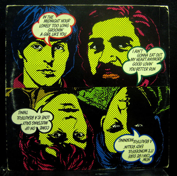 The Rascals - Time Peace Greatest Hits LP VG+ SD 8190 Stereo 1st USA Green/Blue - Shuga Records