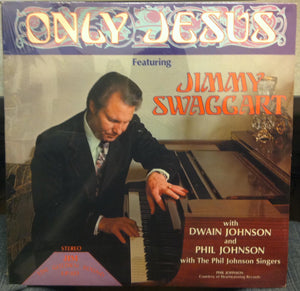 Jimmy Swaggart - Only Jesus LP New Sealed JIM 123 Vinyl 1976 Record - Shuga Records