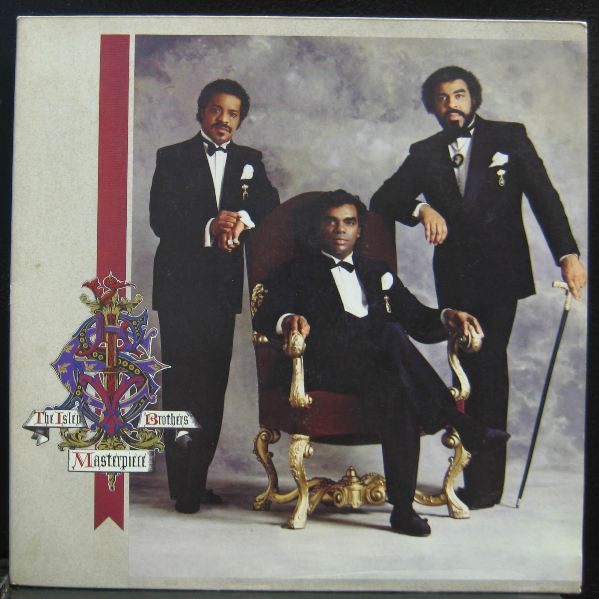 THE ISLEY BROTHERS masterpiece LP VG+ 1 25347 Vinyl 1985 Record - Shuga Records