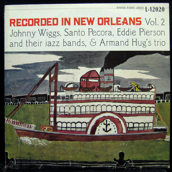 Various - Jazz Recorded In New Orleans Vol. 2 LP Mint- L-12020 Mono Vinyl Record - Shuga Records
