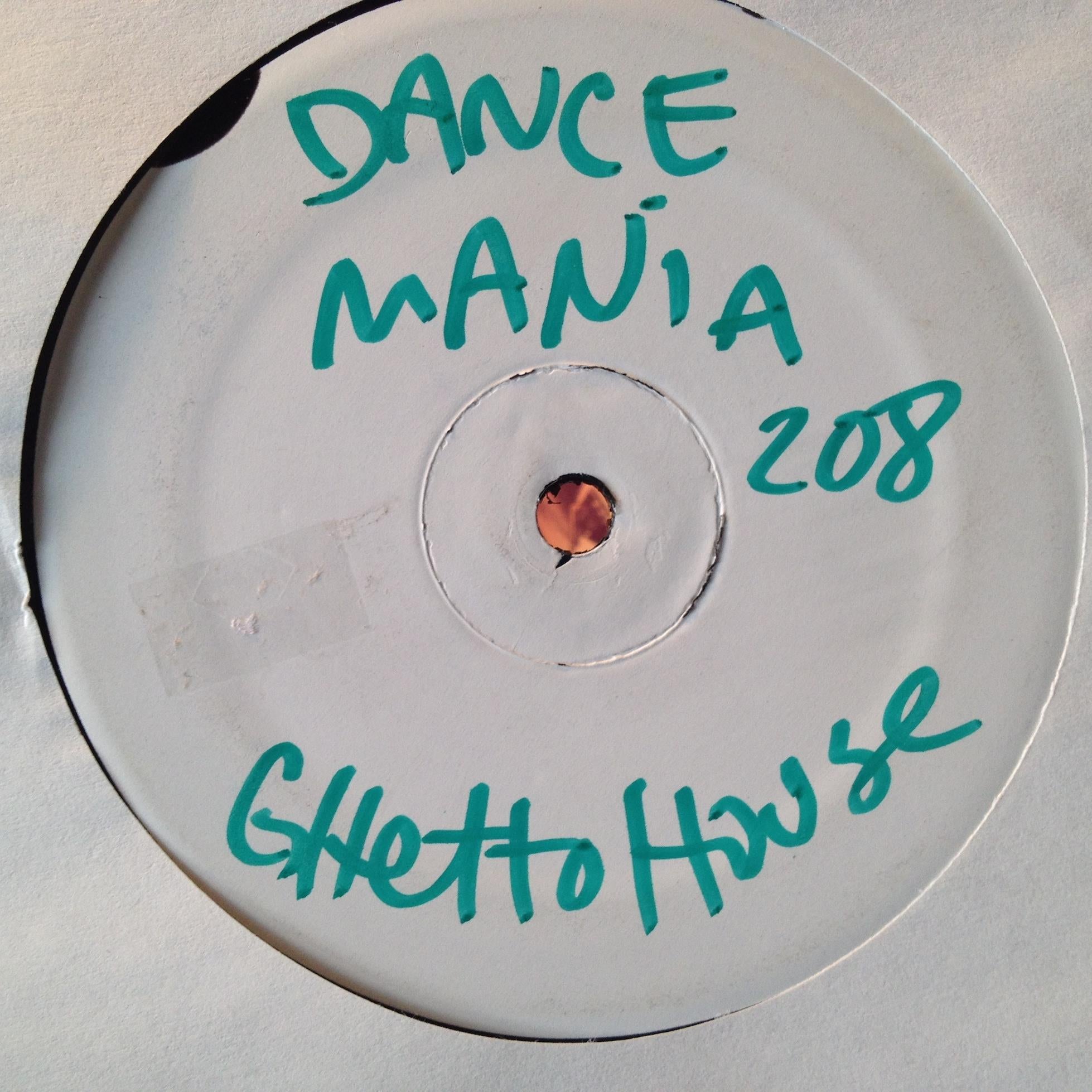 DJ Skip - Ghetto Hits Volume 1 12" VG DM 208 Ghetto House Test Press Vinyl Promo - Shuga Records