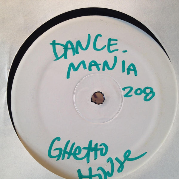 DJ Skip - Ghetto Hits Volume 1 12" VG DM 208 Ghetto House Test Press Vinyl Promo - Shuga Records