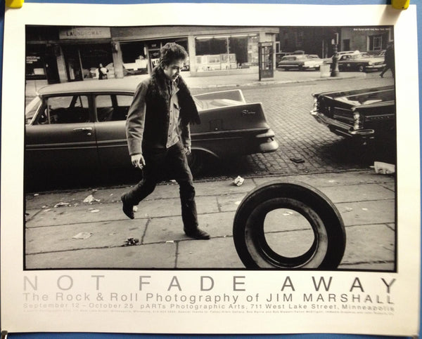 Bob Dylan - Not Fade Away - 1993 - p0261 - Shuga Records