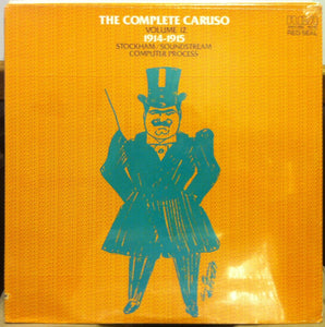 Enrico Caruso 1914-1915 Volume 12 LP New Sealed ARM1 4684 Vinyl 1983 Audiophile - Shuga Records