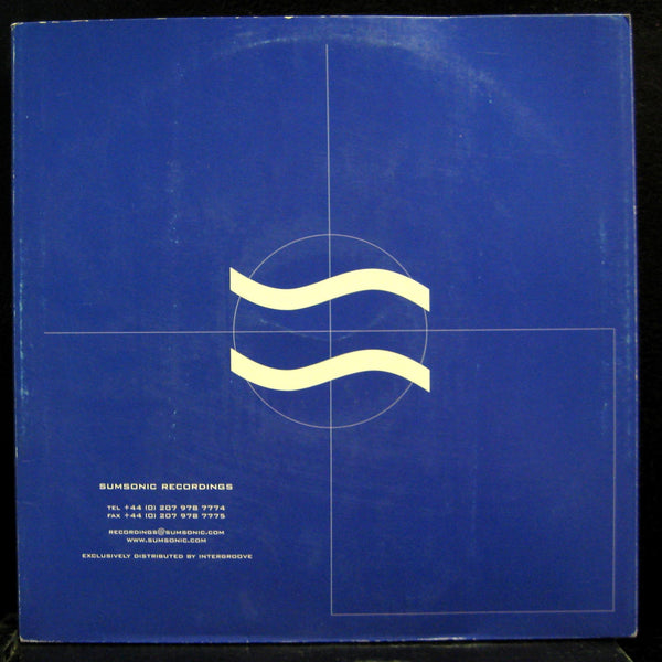 Sleepfreaks - Fusion / P.H.B 12"  VG+ SS005 UK Prog House Vinyl 2001 Record - Shuga Records