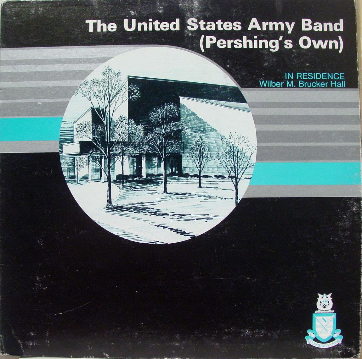 Allen U.S. Army Band - Pershing's Own LP Mint- S 19791 Vinyl Record - Shuga Records