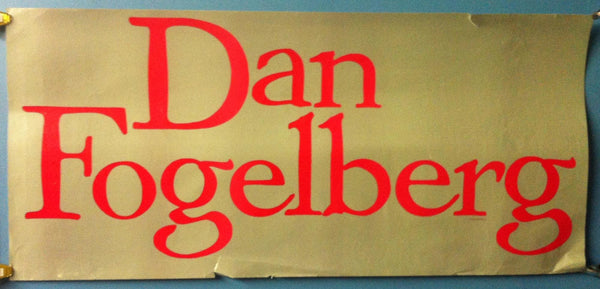 Dan Fogelberg The Innocent Age 17"x37" In Store Promo Poster 1981 - Shuga Records