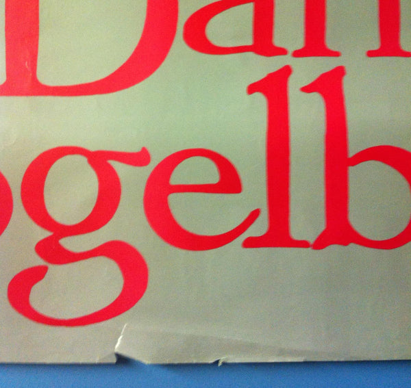 Dan Fogelberg The Innocent Age 17"x37" In Store Promo Poster 1981 - Shuga Records