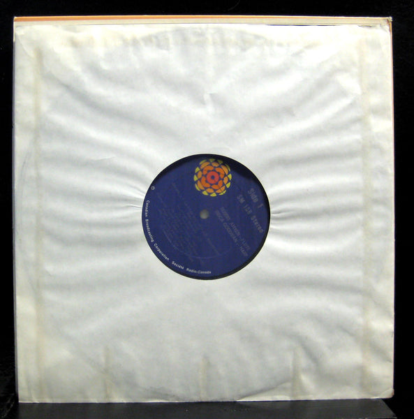 ROBERT AITKEN & ERICA GOODMAN flute & harp recital LP Mint- CBC Radio Canada '71 - Shuga Records