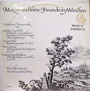 Sinnhoffer Quartett - Mozart Und Feine Freunde In Munchen LP Mint- MB 901 Vinyl - Shuga Records