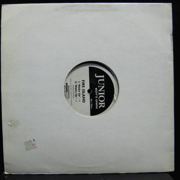 FIRE ISLAND in your bones 12"  VG+ WLP JNR-12-001  UK House Vinyl 1992 Record - Shuga Records