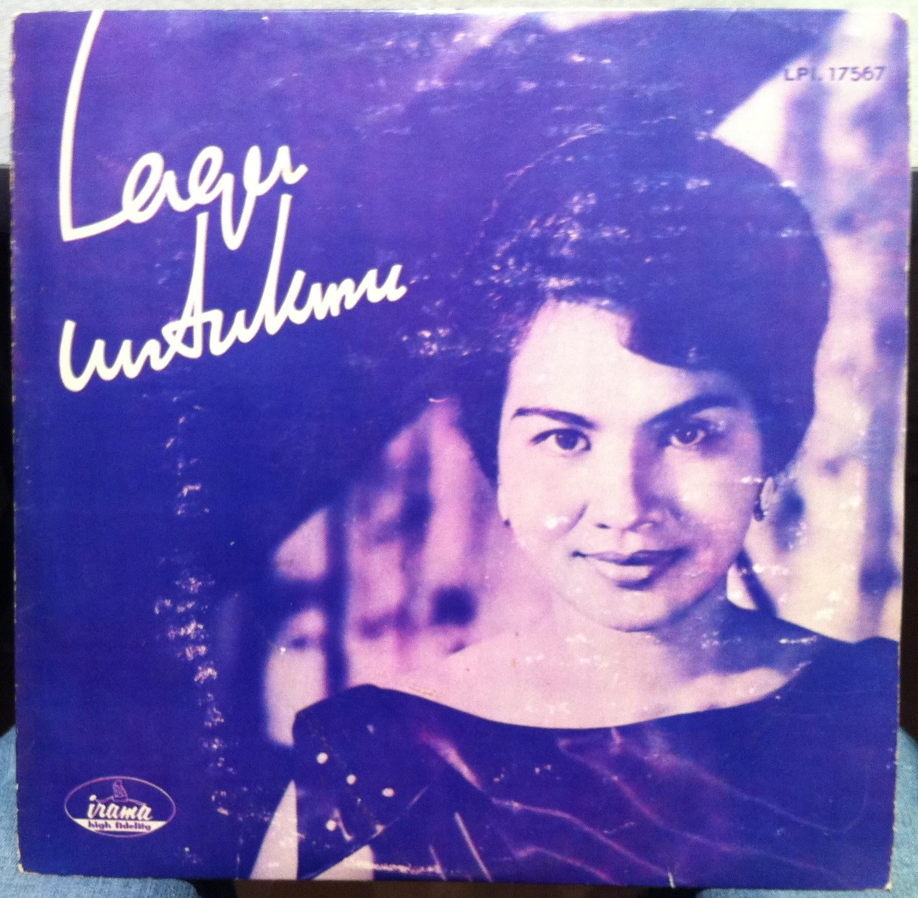 Kwartet Bubi Chen, Sarono, A. T. Asni – Lagu Untukmu - VG LP Record 1962 Irama Indonesia Vinyl - Cool Jazz / Keroncong - Shuga Records