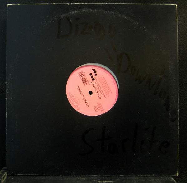 Lonnie Gordon - Do You Want It 12" VG+ CR-304 House Vinyl 1994 Record - Shuga Records