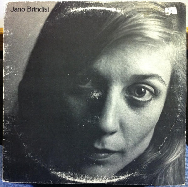 Jano Brindisi - Jano Brindisi - VG+ LP Record 1980 Songwriters Vinyl - Folk Rock - Shuga Records