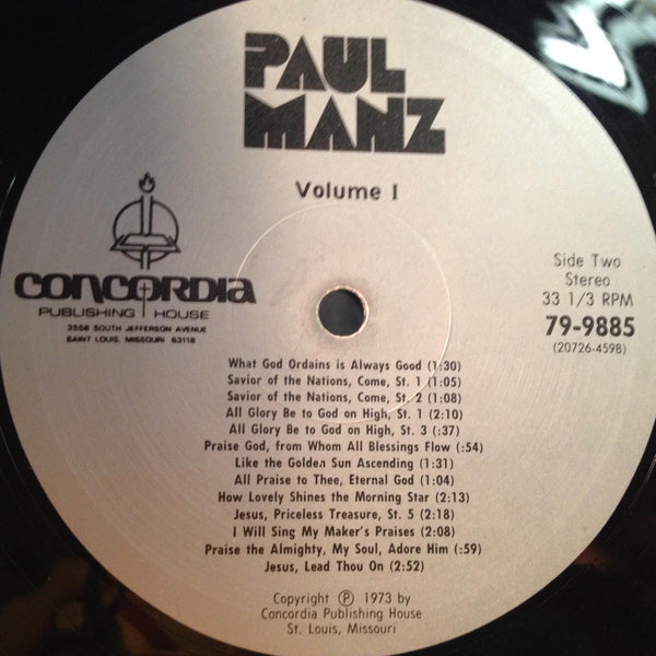 Jimmy Smith - Jimmy Smith At The Organ (Volume 1) - VG- (LOW grade) LP Record 1958 Blue Note Mono USA Vinyl - Jazz / Hard Bop - Shuga Records