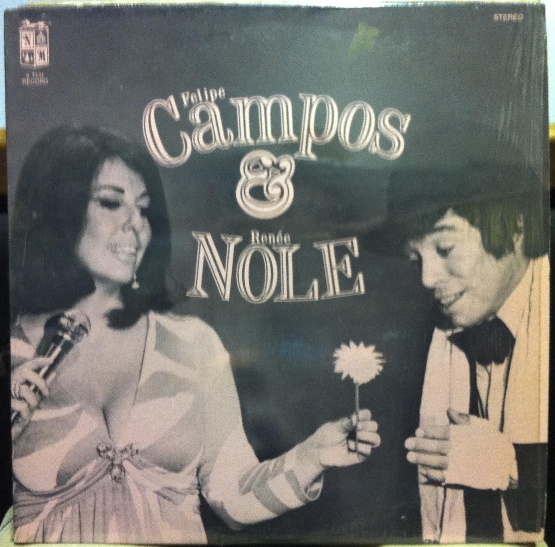 FELIPE CAMPOS & RENE NOLE LP Mint- 1973 Private Press Les Baxter Private MP3 - Shuga Records