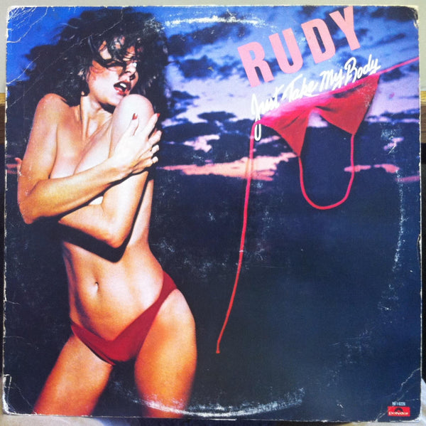 Rudy - Just Take My Body - VG+ LP Record 1979 Polydor USA Promo Vinyl - Disco / Funk - Shuga Records