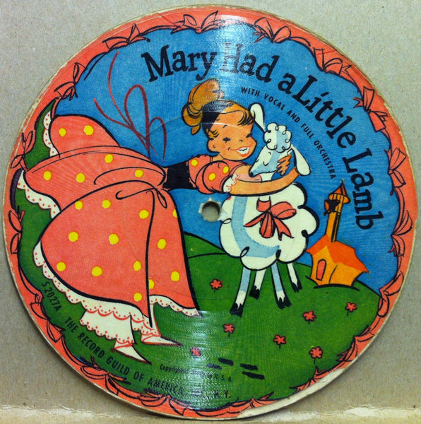 Marry Had A Little Lamb - Peter Peter Pumpkin Eater 7" VG- S 2027 Guild 78 - Shuga Records