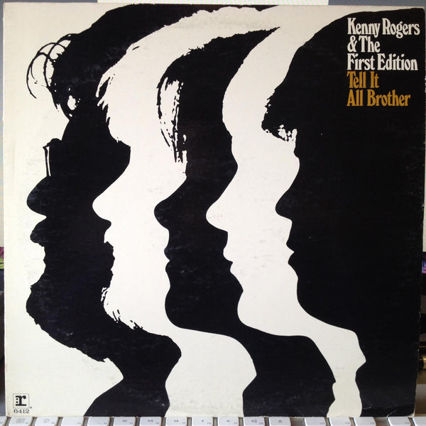 Kenny Rogers & The First Edition - Tell It All Brother LP VG+ RS 6412 Vinyl 1970 - Shuga Records
