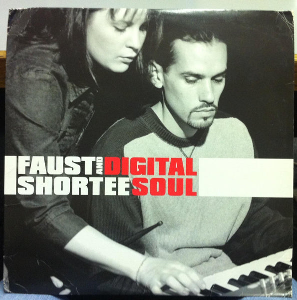 Faust & Shortee - Digital Soul LP VG+ SR0021 Vinyl 2001 Downtempo Hip Hop - Shuga Records