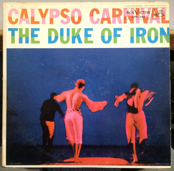 The Duke Of Iron - Calypso Carnival - VG+ LP Record 1957 RCA Victor Vinyl - Reggae / Calypso - Shuga Records
