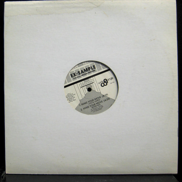Ex Sample - Make Your Move 12" Mint- NS 106 House Vinyl 1989 Record - Shuga Records