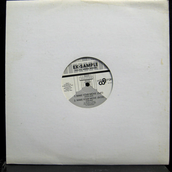 Ex Sample - Make Your Move 12" Mint- NS 106 House Vinyl 1989 Record - Shuga Records