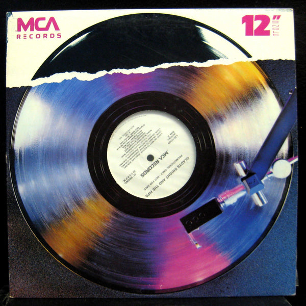 Gladys Knight - Lovin' On Next To Nothin' LP Mint- L33-17429 Vinyl 1987 Promo - Shuga Records