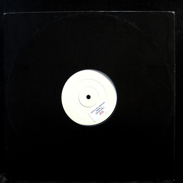 Feeler - Bullet To The Muscle / Crazy Heart 12" Mint- DJZ 001 White Promo Vinyl - Shuga Records