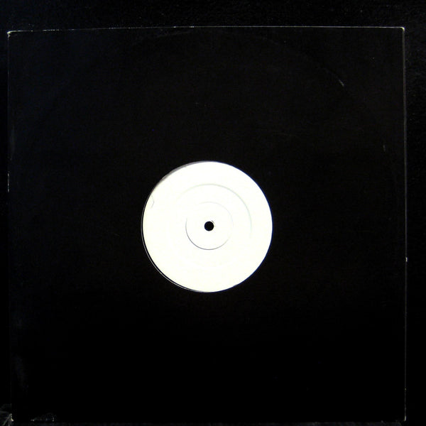 Feeler - Bullet To The Muscle / Crazy Heart 12" Mint- DJZ 001 White Promo Vinyl - Shuga Records