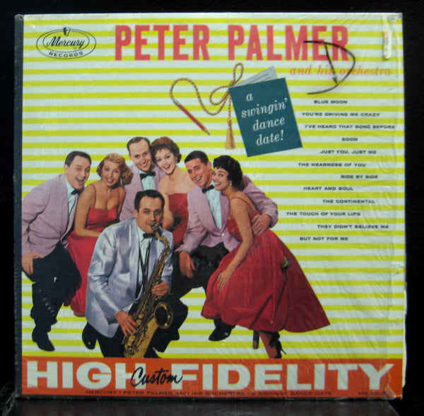 Peter Palmer - A Swingin' Dance Date LP Mint- MG 20487 1st Vinyl 1959 Record - Shuga Records