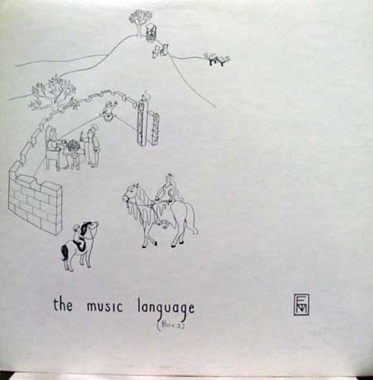 Helen Richards & F. Sweeney - The Music Language Part 1 LP Mint- B 12723 Vinyl - Shuga Records