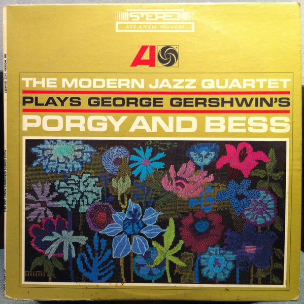 The Modern Jazz Quartet - Gershwin Porgy & Bess LP VG SD 1440 Vinyl 1965 Record - Shuga Records
