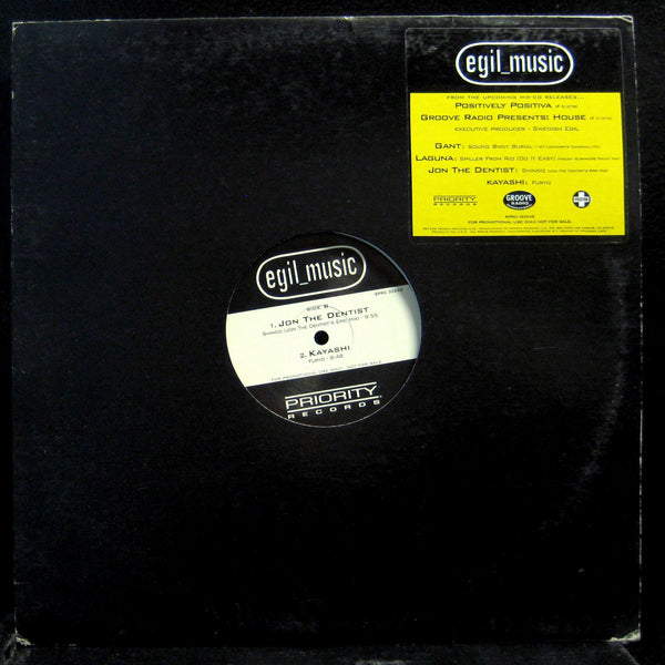 Various - Groove Radio Presents House 12" VG+ SPRO 30245 House Promo Vinyl - Shuga Records
