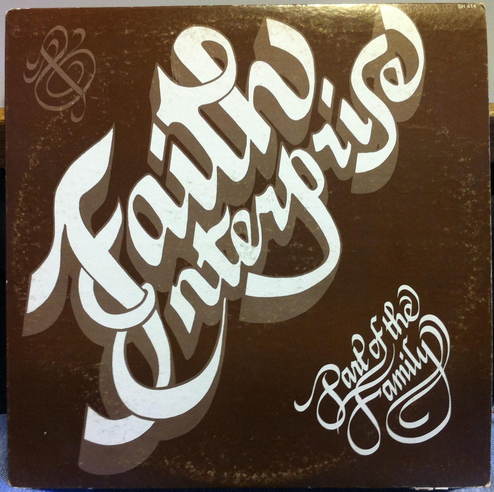 Faith Enterprise - Part Of The Family LP VG+ Private Christian Soft Rock 1975 - Shuga Records