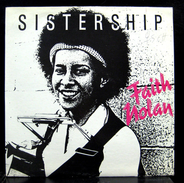Faith Nolan - Sistership LP VG+ MWIC-11162 Private Folk Vinyl Record Canada - Shuga Records