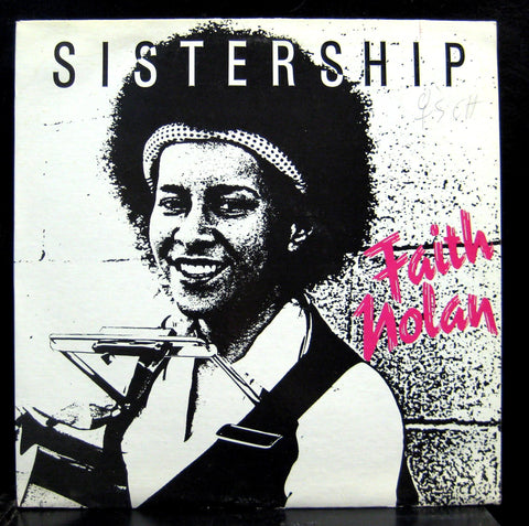 Faith Nolan - Sistership LP VG+ MWIC-11162 Private Folk Vinyl Record Canada