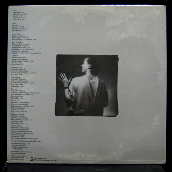 Keith Stoutenburg - Hard Water LP Sealed PENDULUM 011 Private Vinyl 1986 Record - Shuga Records