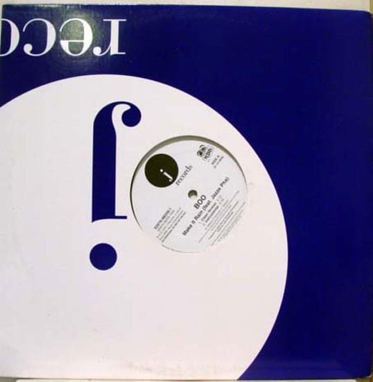 Boo - Make It Rain 12" Mint- 82876 88259 1 Vinyl 2006 Record 1st - Shuga Records