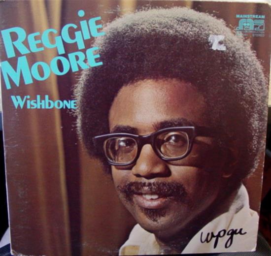 Reggie Moore - Wishbone - VG+ LP Record 1971 Mainstream USA Promo Vinyl - Jazz - Shuga Records