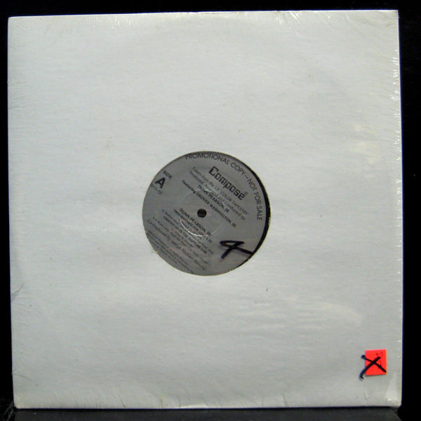 Dunn Pearson, Jr. & Grover Washington, Jr. - Programmed For Love / Caught Up In The Rapture - New 12" Single Record 1990 Compose USA Promo Vinyl - Soul / Funk - Shuga Records